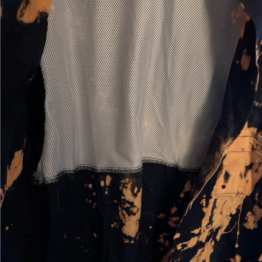 Columbia Sportswear Company PFG Black and Orange Splatter Shirt - Picture 7 of 15